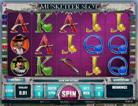 Musketeer Slot Slot .